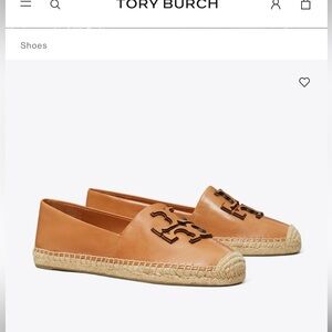 Tory burch INES ESPADRILLE shoes 9M